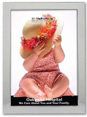 5 X 7 Brushed Finish Frame