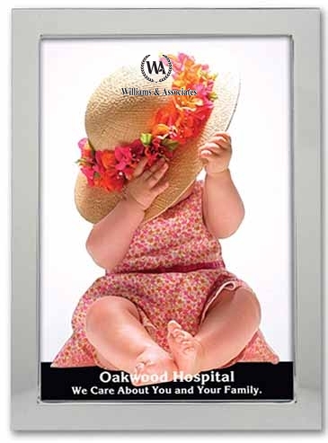 5 X 7 Brushed Finish Frame