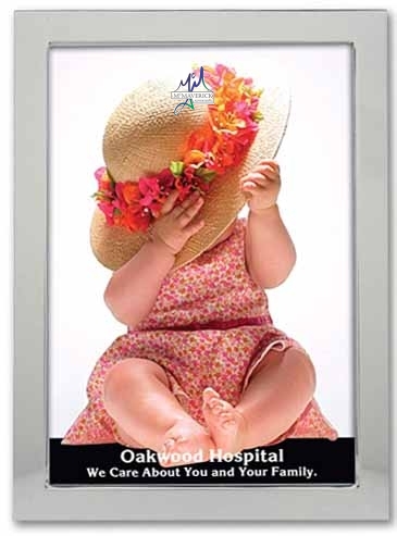 5 X 7 Brushed Finish Frame