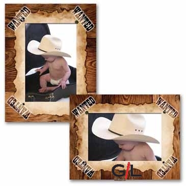 Wanted Paper Easel Frame