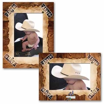 Wanted Paper Easel Frame