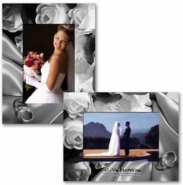 Wedding Paper Easel Frame