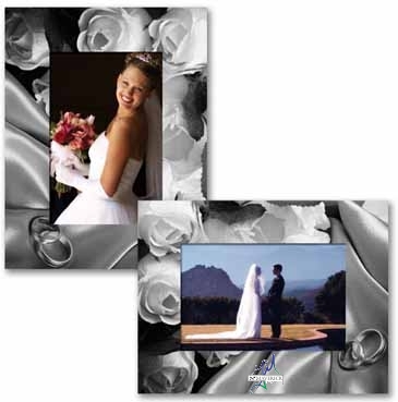 Wedding Paper Easel Frame