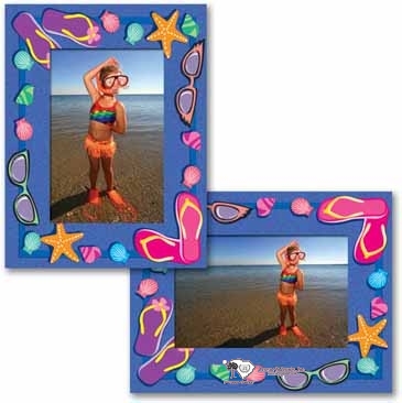 Summer Paper Easel Frame