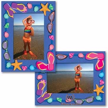 Summer Paper Easel Frame