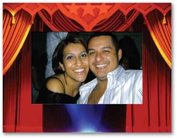 Theater Paper Easel Frame