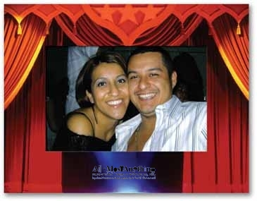 Theater Paper Easel Frame