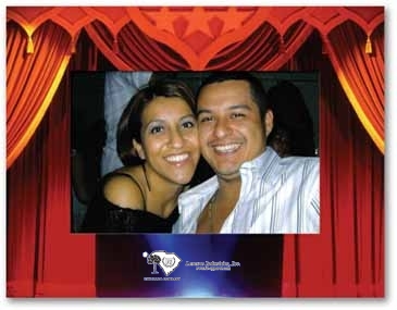 Theater Paper Easel Frame