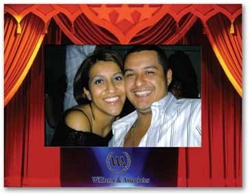 Theater Paper Easel Frame