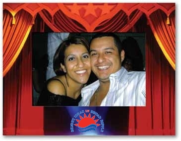 Theater Paper Easel Frame