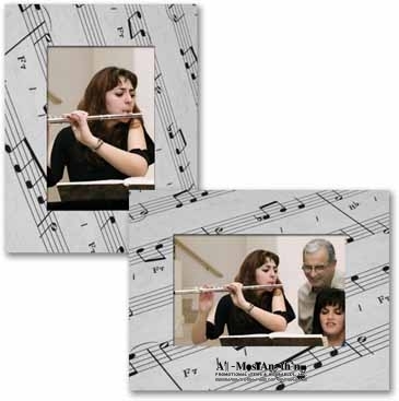 Musical Paper Easel Frame