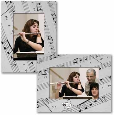 Musical Paper Easel Frame