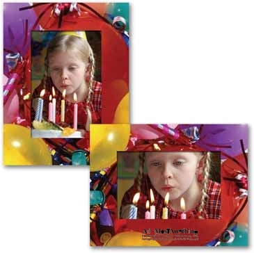 Party Paper Easel Frame