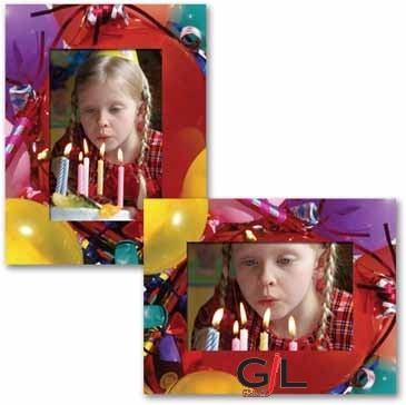 Party Paper Easel Frame