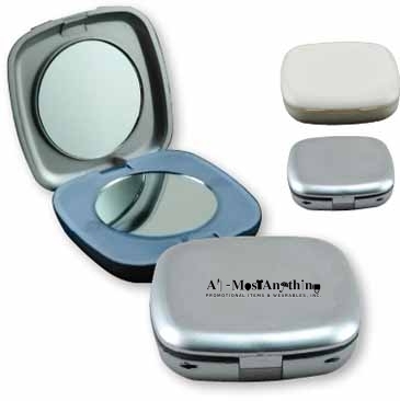 Square Light Up Mirror