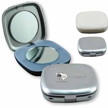 Square Light Up Mirror