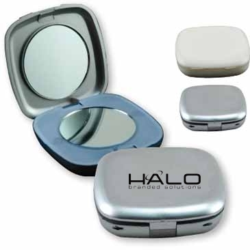 Square Light Up Mirror