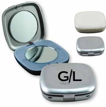 Square Light Up Mirror