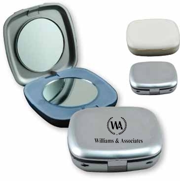 Square Light Up Mirror