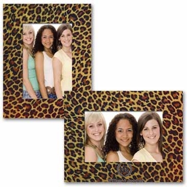 Leopard Paper Easel Frame