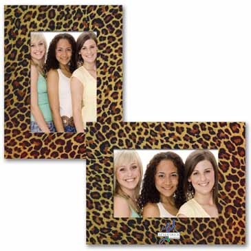 Leopard Paper Easel Frame