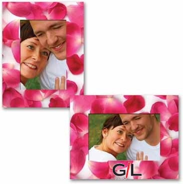 Love Paper Easel Frame