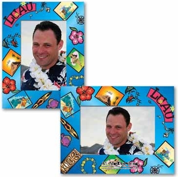 Luau Paper Easel Frame