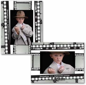 Film Paper Easel Frame