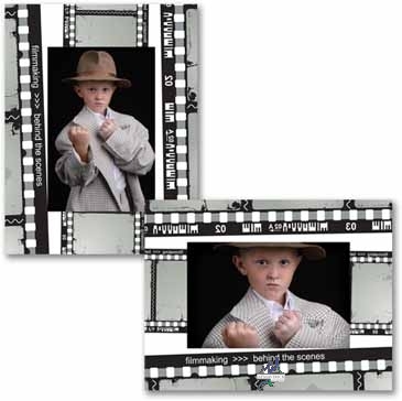 Film Paper Easel Frame
