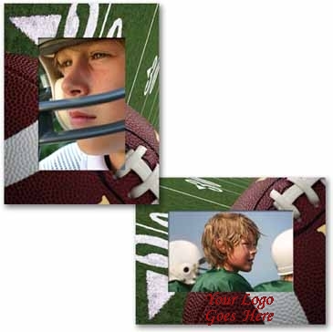 Football Paper Easel Frame