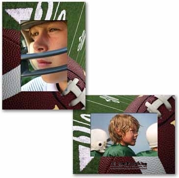 Football Paper Easel Frame