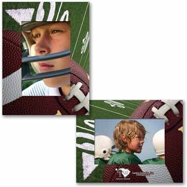 Football Paper Easel Frame
