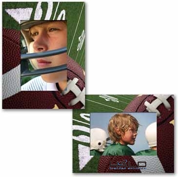 Football Paper Easel Frame