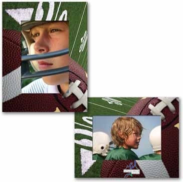 Football Paper Easel Frame