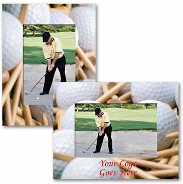 Golf Paper Easel Frame
