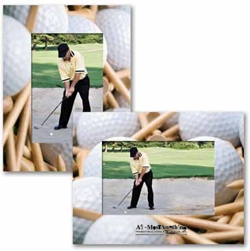 Golf Paper Easel Frame