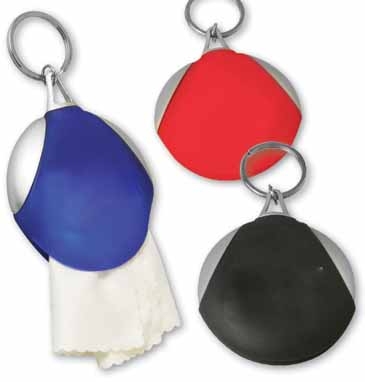 Microfiber Keeper Keytag