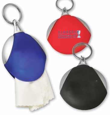 Microfiber Keeper Keytag