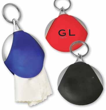 Microfiber Keeper Keytag