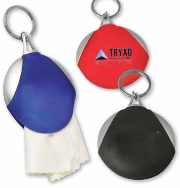 Microfiber Keeper Keytag
