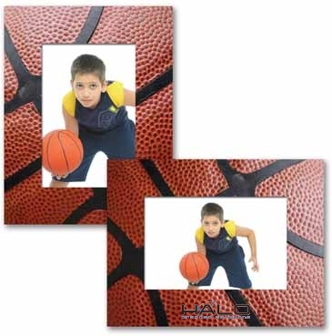 Basketball Paper Easel Frame