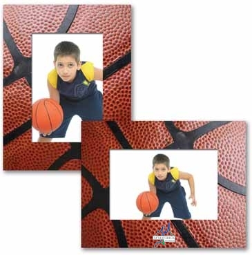 Basketball Paper Easel Frame