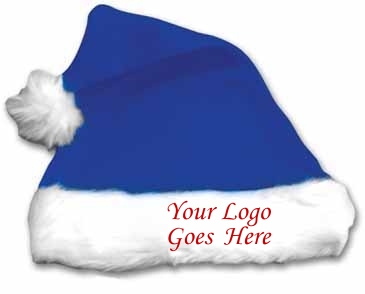 Plush Santa Hat - 5,001 - 10,000 Stitches