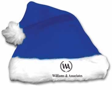 Plush Santa Hat - 5,001 - 10,000 Stitches