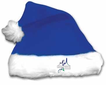Plush Santa Hat - 5,001 - 10,000 Stitches