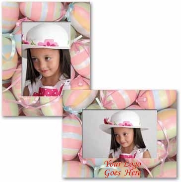 Easter Paper Easel Frame