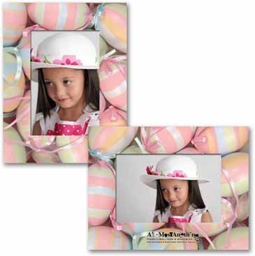 Easter Paper Easel Frame