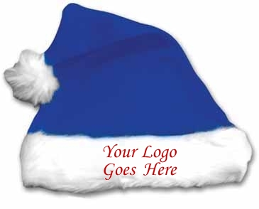 Plush Santa Hat - 10,001-15,000 Stitches