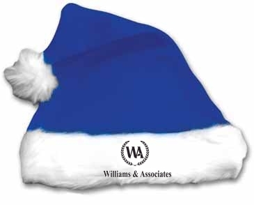 Plush Santa Hat - 10,001-15,000 Stitches