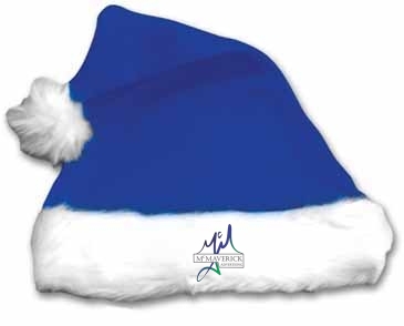 Plush Santa Hat - 10,001-15,000 Stitches